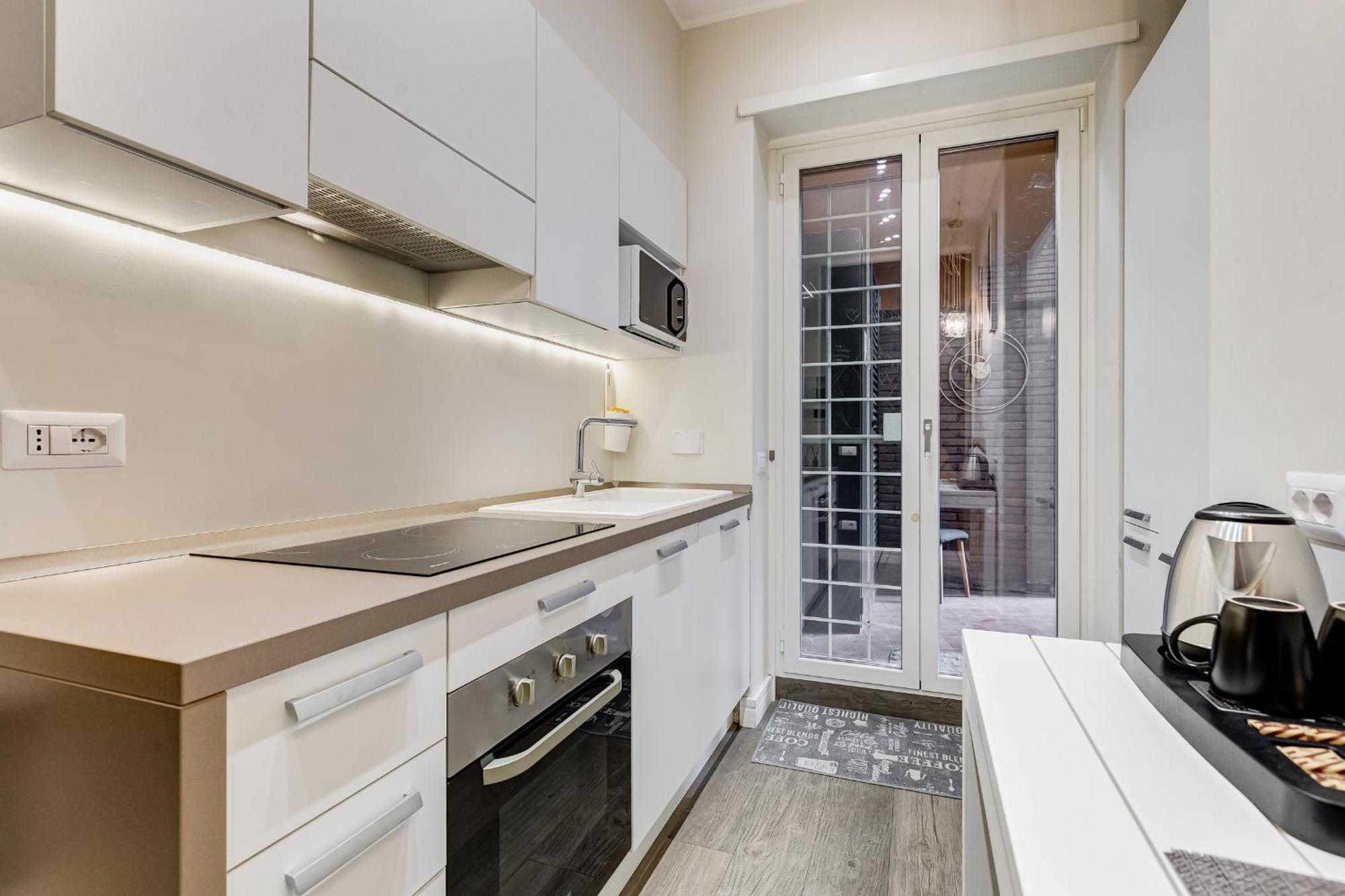 Trastevere-Royal Orchid Apartment Рим Экстерьер фото